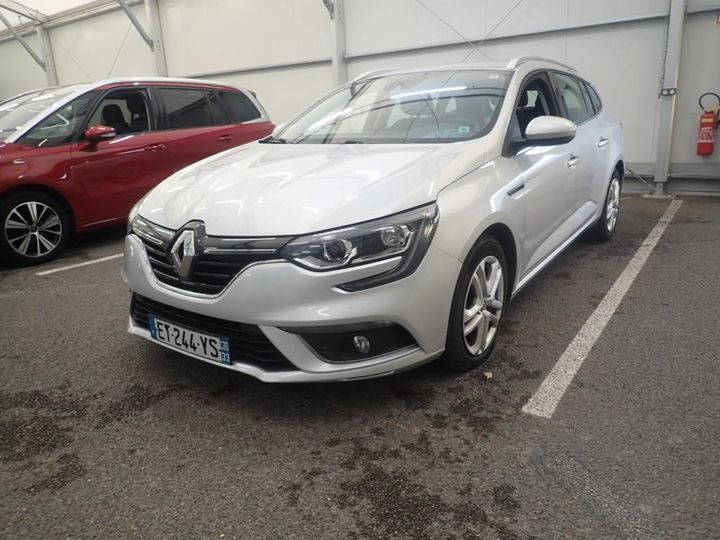 RENAULT MEGANE ESTATE 2018 vf1rfb00960025746