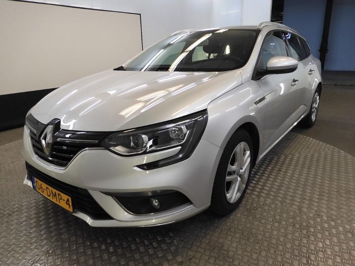 RENAULT MGANE ESTATE 2018 vf1rfb00960043826