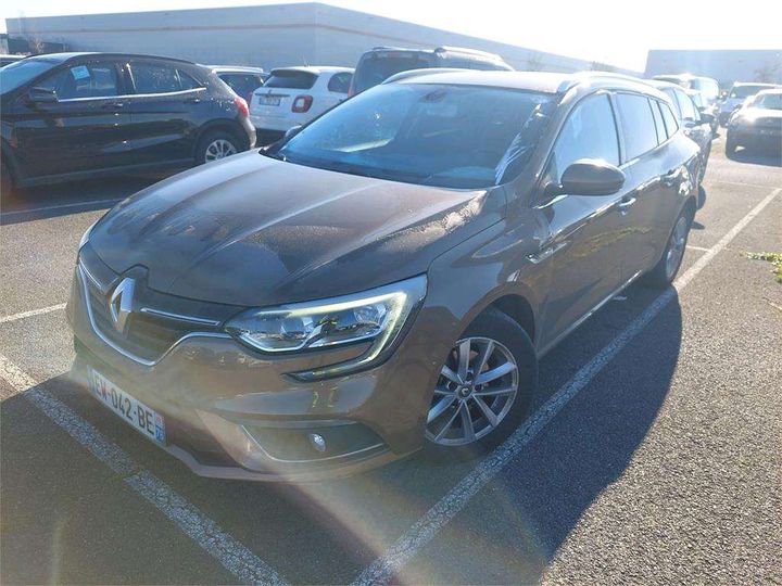 RENAULT MEGANE ESTATE 2018 vf1rfb00960079290