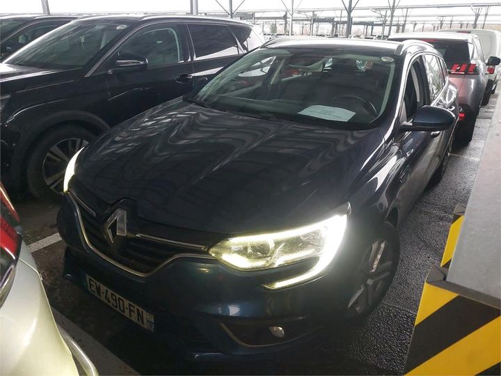 RENAULT MEGANE ESTATE 2018 vf1rfb00960188865