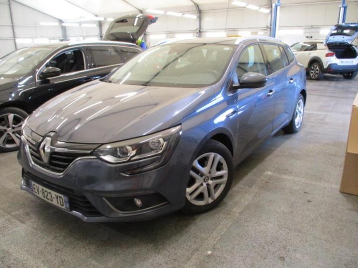 RENAULT MEGANE ESTATE 2018 vf1rfb00960225137