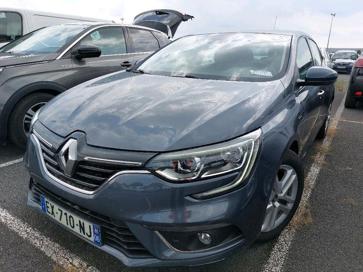 RENAULT MGANE BERLINE 2018 vf1rfb00960234310