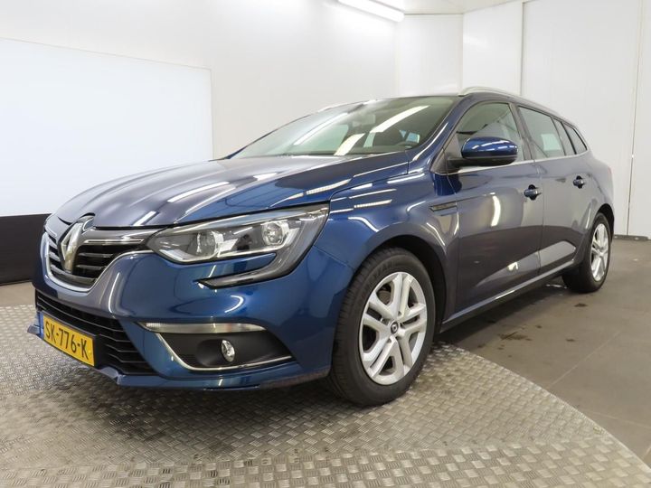 RENAULT MGANE ESTATE 2018 vf1rfb00960273401