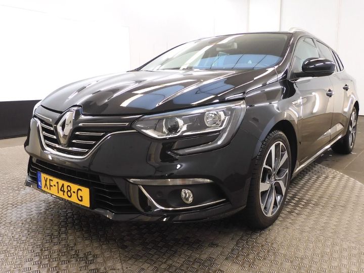 RENAULT MGANE ESTATE 2018 vf1rfb00960273477