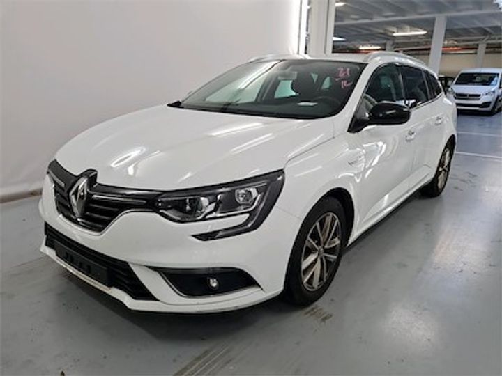 RENAULT MEGANE GRANDTOUR DIESEL - 2016 2018 vf1rfb00960330180