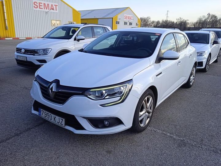 RENAULT MGANE 2018 vf1rfb00960362742