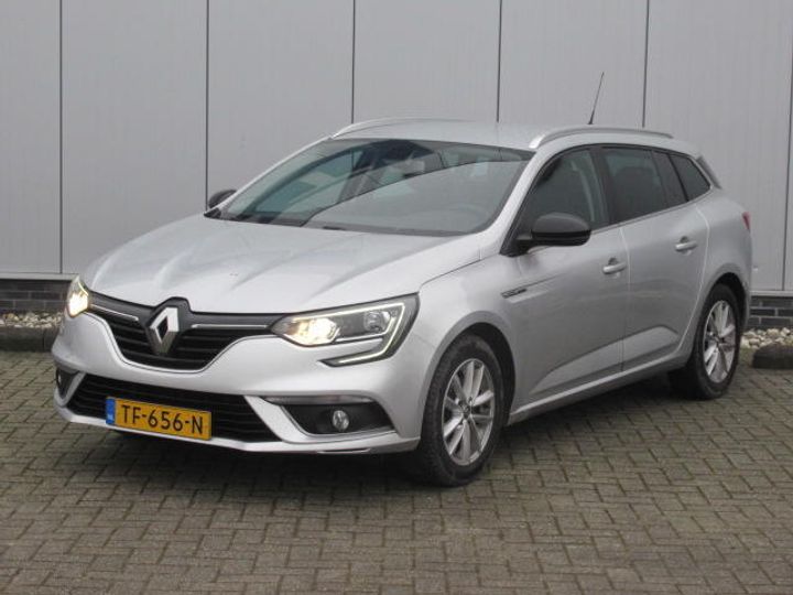 RENAULT MGANE ESTATE ESTATE 2018 vf1rfb00960362997