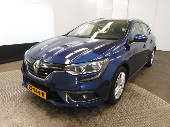 RENAULT MGANE ESTATE 2018 vf1rfb00960365205