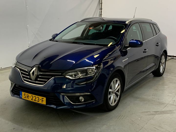 RENAULT MGANE ESTATE 2018 vf1rfb00960375474