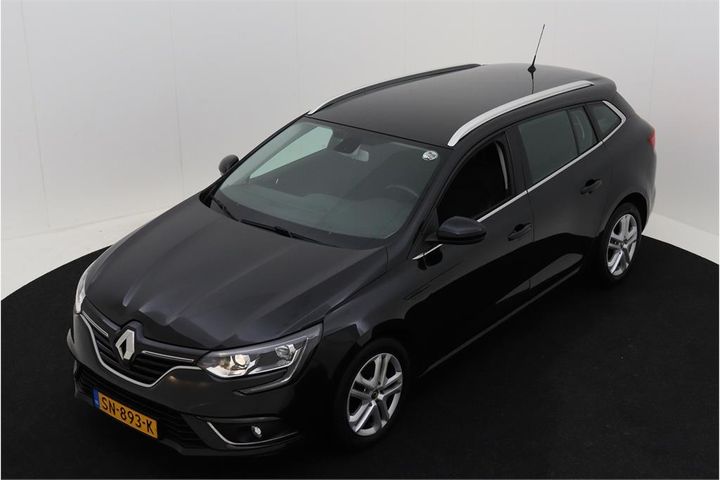 RENAULT MEGANE ESTATE 2018 vf1rfb00960385664