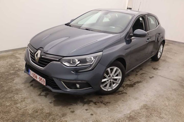 RENAULT MGANE BERLINE &#3916 2018 vf1rfb00960410840