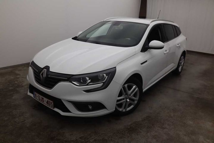 RENAULT MGANE GT &#3916 2018 vf1rfb00960427704