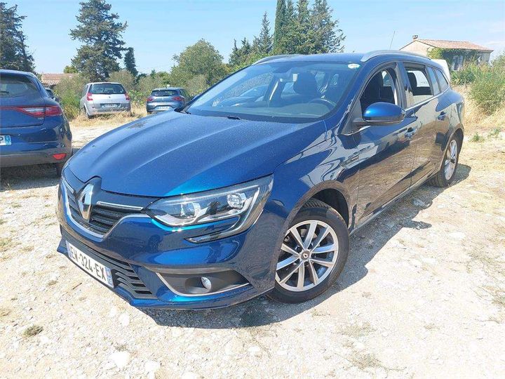 RENAULT MEGANE ESTATE 2018 vf1rfb00960431249