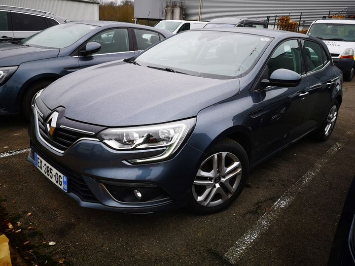 RENAULT MGANE BERLINE 2018 vf1rfb00960436287