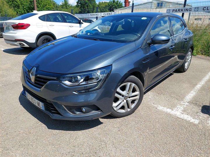 RENAULT MEGANE BERLINE 2018 vf1rfb00960479592