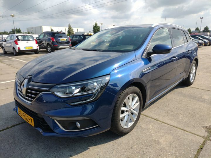 RENAULT MGANE 2018 vf1rfb00960564240