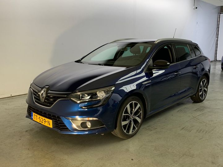 RENAULT MGANE ESTATE 2018 vf1rfb00960610598