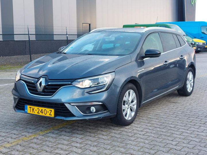 RENAULT MEGANE ESTATE 2018 vf1rfb00960610634