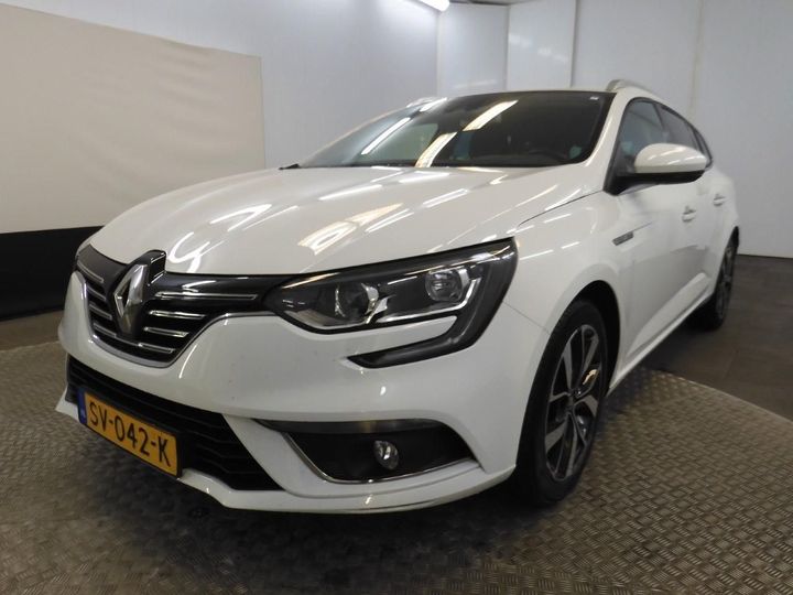 RENAULT MGANE ESTATE 2018 vf1rfb00960630110