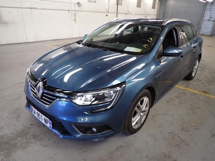 RENAULT MEGANE ESTATE 2018 vf1rfb00960642516