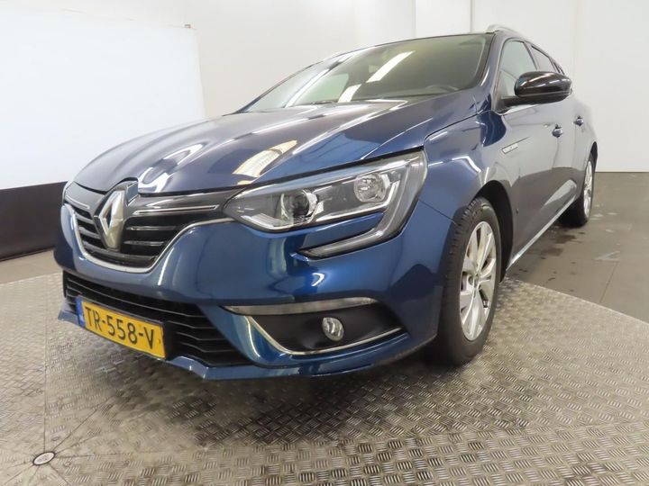 RENAULT MGANE ESTATE 2018 vf1rfb00960655508