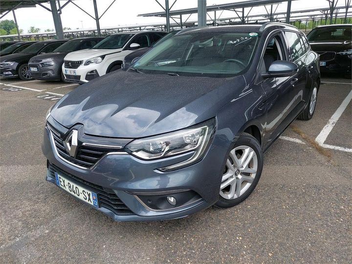 RENAULT MEGANE ESTATE 2018 vf1rfb00960660269