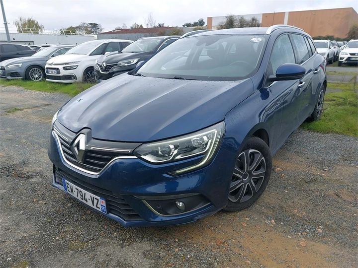 RENAULT MEGANE ESTATE 2018 vf1rfb00960727291