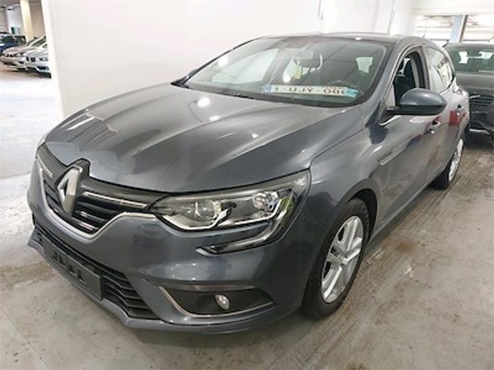 RENAULT MEGANE BERLINE DIESEL - 2016 2018 vf1rfb00960747153