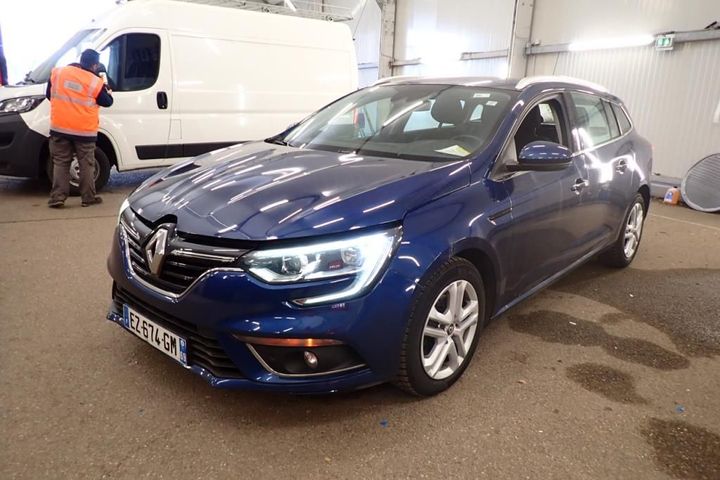 RENAULT MEGANE ESTATE 2018 vf1rfb00960762820