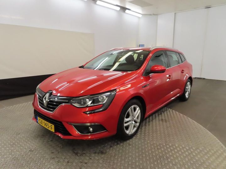 RENAULT MGANE ESTATE 2018 vf1rfb00960798328