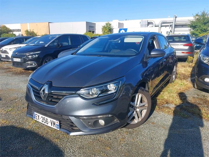 RENAULT MGANE BERLINE 2018 vf1rfb00960806475