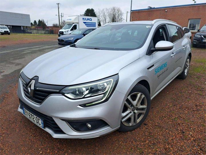 RENAULT MEGANE ESTATE 2018 vf1rfb00960822532