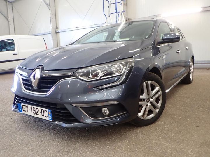 RENAULT MEGANE ESTATE 2018 vf1rfb00960856969