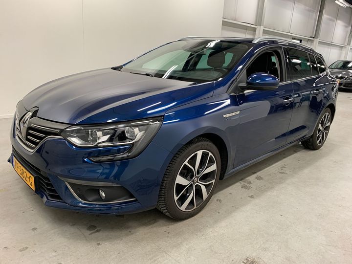 RENAULT MGANE ESTATE 2018 vf1rfb00960906575