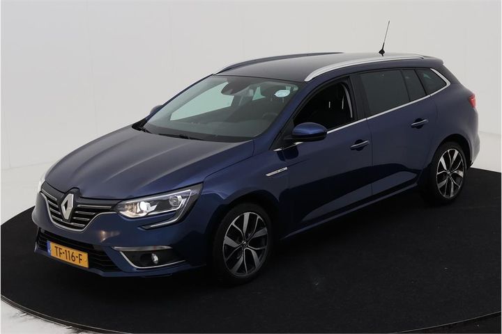 RENAULT MEGANE ESTATE 2018 vf1rfb00960910027