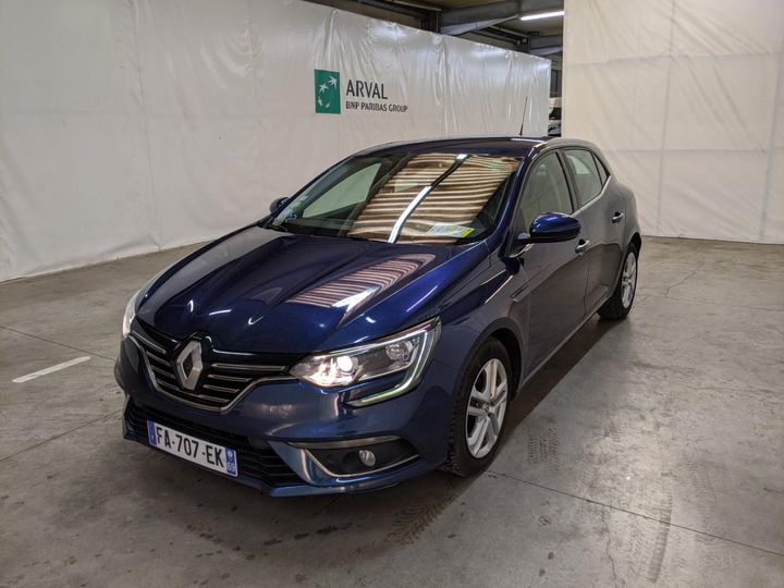 RENAULT MEGANE 2018 vf1rfb00960917074