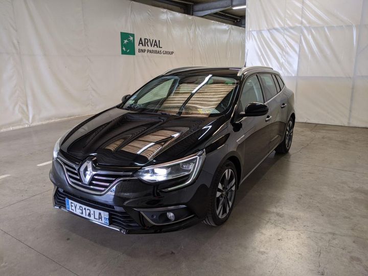 RENAULT MEGANE ESTATE 2018 vf1rfb00960953766