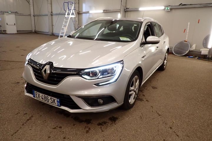 RENAULT MEGANE ESTATE 2018 vf1rfb00960962998