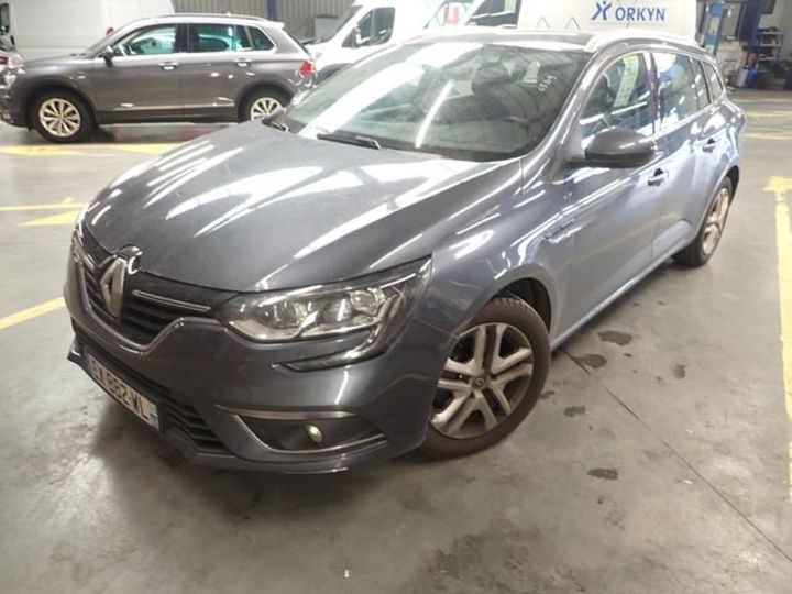 RENAULT MEGANE ESTATE 2018 vf1rfb00961060118