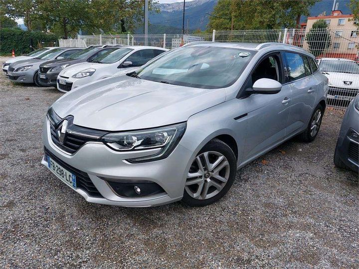 RENAULT MEGANE ESTATE 2018 vf1rfb00961066341