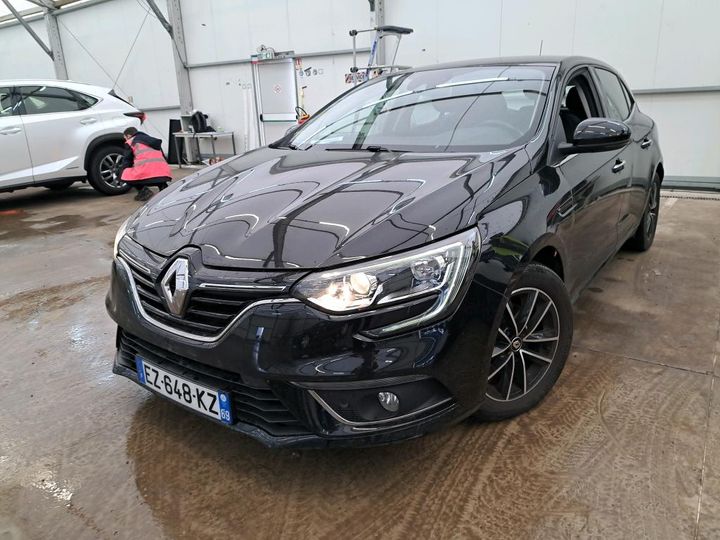 RENAULT MEGANE 2018 vf1rfb00961097542