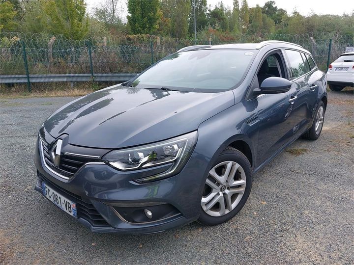 RENAULT MEGANE ESTATE 2018 vf1rfb00961099517