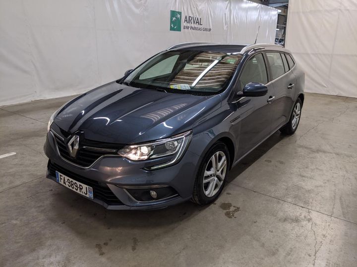 RENAULT MEGANE ESTATE 2018 vf1rfb00961099548