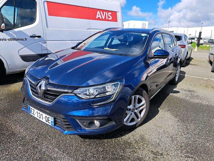 RENAULT MEGANE ESTATE 2018 vf1rfb00961100374