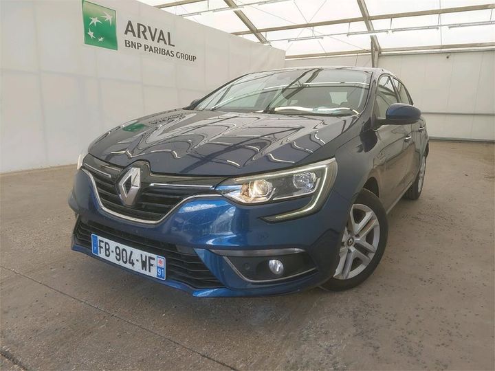 RENAULT MEGANE 2018 vf1rfb00961101105