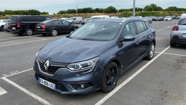 RENAULT MEGANE ESTATE 2018 vf1rfb00961101122