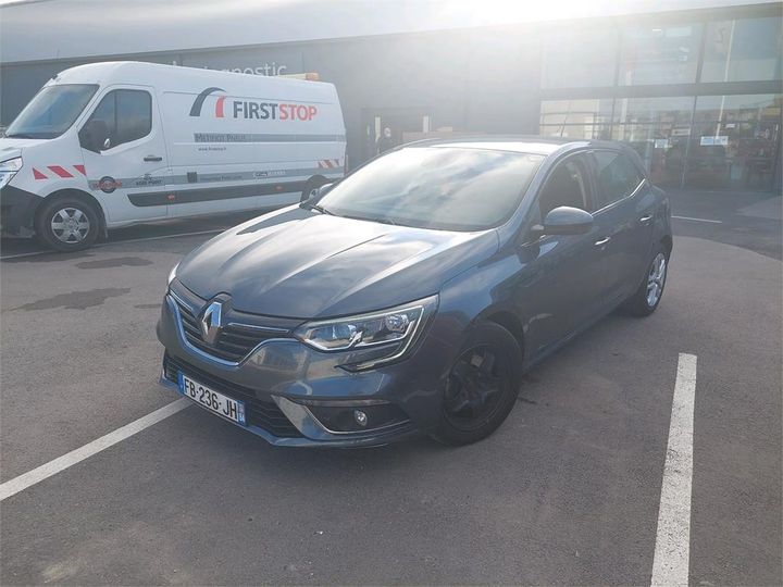 RENAULT MGANE BERLINE 2018 vf1rfb00961110791