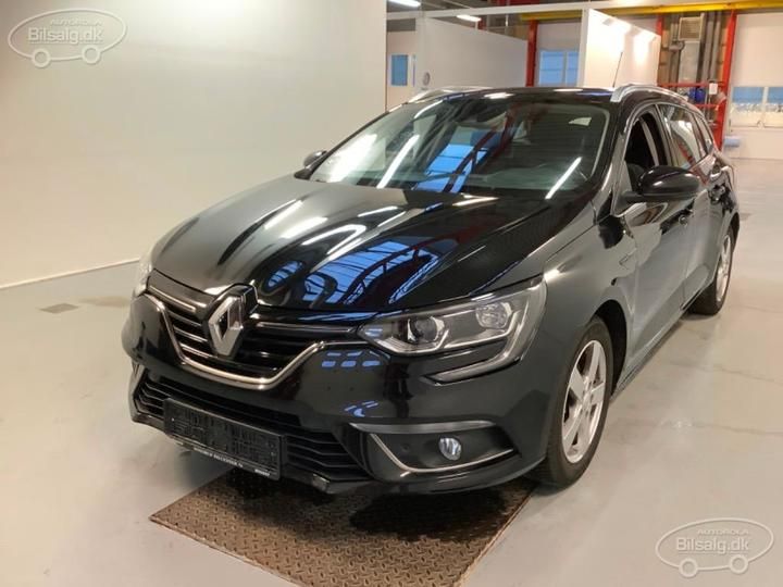 RENAULT MGANE ESTATE 2018 vf1rfb00961142639