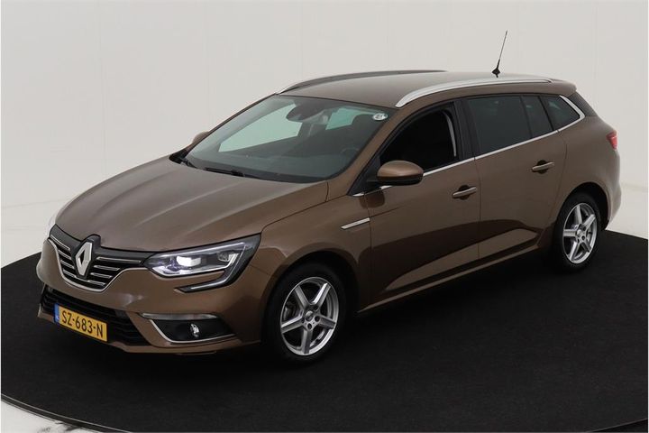 RENAULT MEGANE ESTATE 2018 vf1rfb00961145847