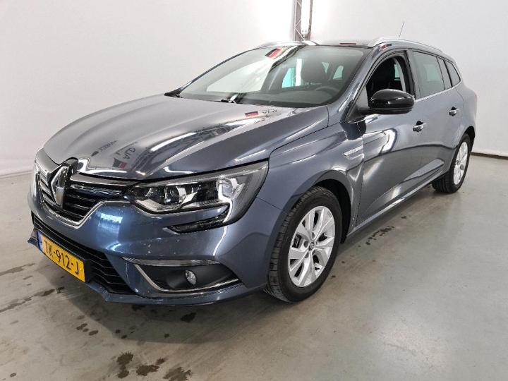 RENAULT MEGANE ESTATE 2018 vf1rfb00961146187